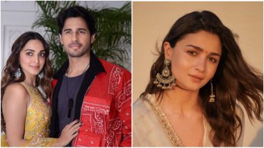 Koffee With Karan Season 7 Episode 8: Sidharth Malhotra’s Rumoured GF Kiara Advani Wants Says She Wants Alia Bhatt in Her Bride Squad