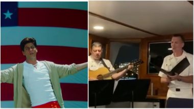 Video of US Navy Officers Singing Shah Rukh Khan’s Song ‘Kal Ho Naa Ho’ Is Sure to Win Hearts – WATCH