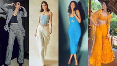 Liger Promotions: Ananya Panday's Style File Will Resonate With All the ...