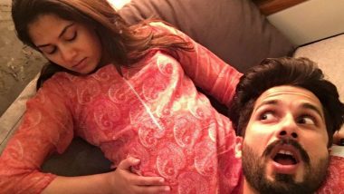 Mira Rajput Shares Throwback Pic with Shahid Kapoor Flaunting Her Baby Bump as Their Daughter Misha Turns Six Today