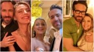 On Blake Lively&rsquo;s 35th Birthday, Ryan Reynolds Shares Mushy Pictures and Pens the Sweetest Note for Wifey on Instagram