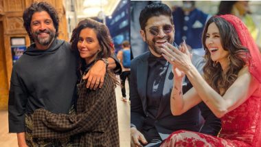 Shibani Dandekar Birthday: Pictures of Her With Hubby Farhan Akhtar That Will Instantly Warm Your Hearts