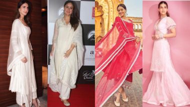 Hartalika Teej 2022: Take Some Festive Style Cues From Kriti Sanon, Ananya Panday & Other Beauties This Year!