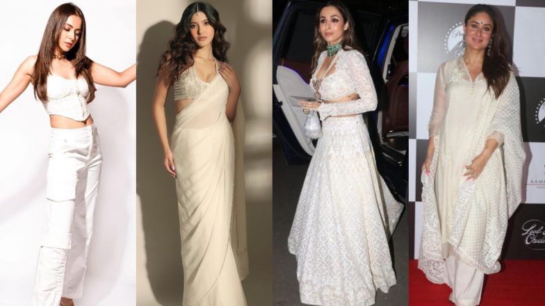 Kareena Kapoor Khan, Malaika Arora's Recent Looks in White That Left Us Impressed