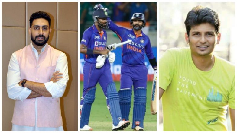 India vs Pak, Asia Cup 2022: Abhishek Bachchan, Jiiva, Riteish Deshmukh Celebrate India's Five-Wicket Win Over Pakistan