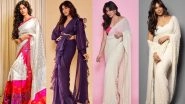 Chitrangda Singh Birthday: Stunning Saree Looks of the 'Bob Biswas' Actress!