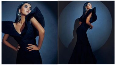 Tejasswi Prakash Slays in Black and Grabs Our Spotlight With These New Enticing Pics