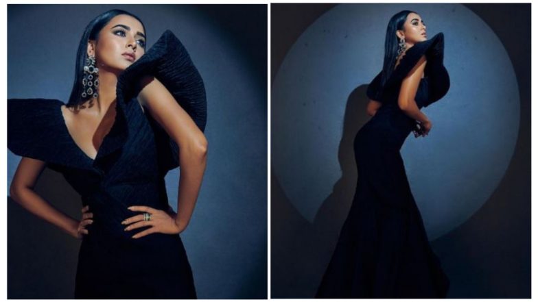 Tejasswi Prakash Slays in Black and Grabs Our Spotlight With These New Enticing Pics