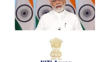 Business News | PM Modi to Chair NITI Aayog's Governing Council Meeting on Sunday