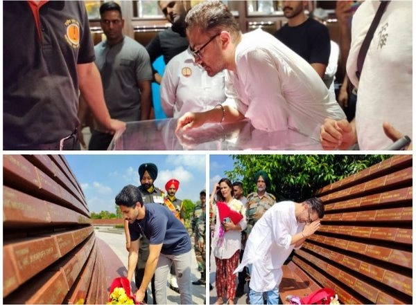 Entertainment News | Aamir Khan, Naga Chaitanya Visit National War Memorial in Delhi, See Pics