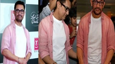 Entertainment News | Is Pink Shirt Aamir Khan's Lucky Charm?