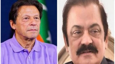 World News | Pak Interior Minister Warns of Imran Khan's Arrest in Sedition Case