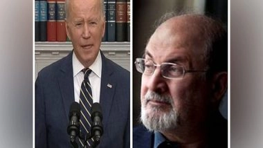 World News | Biden Expresses Shock over Salman Rushdie's Attack