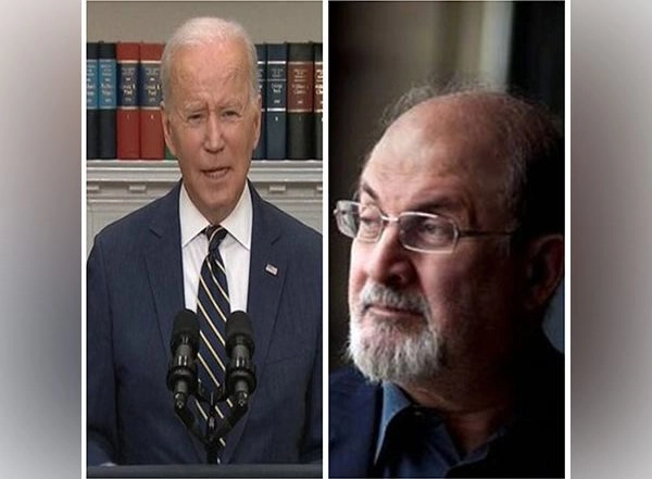 World News | Biden Expresses Shock over Salman Rushdie's Attack