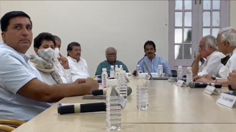 Congress President Election on October 17, Result on October 19; Filing of Nomination to Begin on September 24