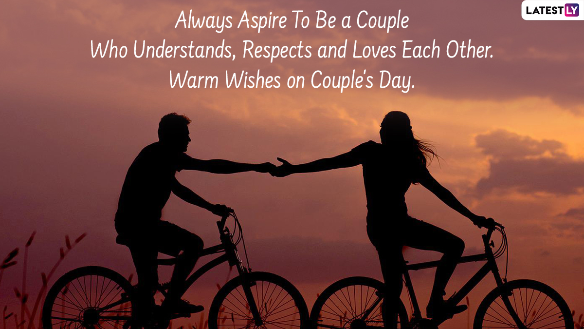 National Couples Day 2022 Wishes, Quotes & WhatsApp Messages: Celebrate ...