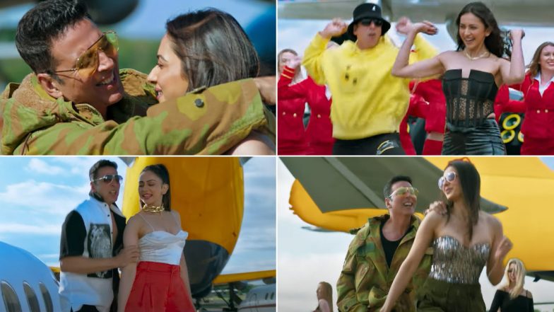 Cuttputlli Song Saathiya: Akshay Kumar and Rakul Preet Singh Are Madly in Love in This Romantic Number (Watch Video)