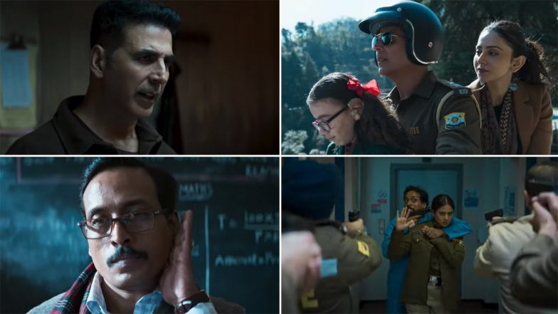 Cuttputlli Trailer: Akshay Kumar As Cop Is on a Mission to Catch a Serial Killer in This Disney+ Hotstar Movie (Watch Video)