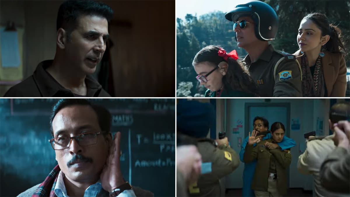 Cuttputlli Trailer Akshay Kumar As Cop Is on a Mission to Catch a