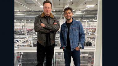 Elon Musk Finally Meets Pranay Pathole, Longtime Twitter Friend From India