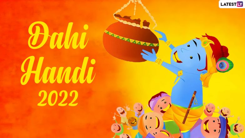 Dahi Handi 2022 Date & Significance: Know Tithi, Shubh Muhurat and Ways To Take Part in Krishna Janmashtami Festivities To Celebrate Birth of ‘Makhan Chor’ | ???????? LatestLY