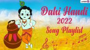 Dahi Handi 2022 Songs' Playlist: Bollywood Hit Songs To Play on the Joyous 'Matki Phod' Celebration of Krishna Janmashtami