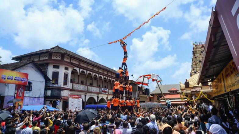 Dahi Handi 2022: Over 153 Injured While Forming Human Pyramids in Mumbai