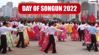 Day of Songun 2022 in North Korea: Know Date and Significance of the Day Marking the Beginning of Kim Jong-il’s Military-First Leadership