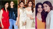 Sister's Day 2022: Deepika Padukone&ndash;Anisha Padukone, Kareena Kapoor&ndash;Karisma Kapoor, Alia Bhatt&ndash;Shaheen Bhatt &ndash; 7 Adorable Sister Duos of Bollywood!