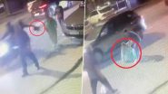 Delhi Shocker: Bikers Snatch Woman’s Bag In Greater Kailash Market, Leave Her Injured; Watch Video