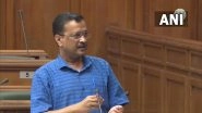 Delhi Assembly Special Session: Raids Against AAP Leaders Linked to Upcoming Gujarat Elections, Says CM Arvind Kejriwal