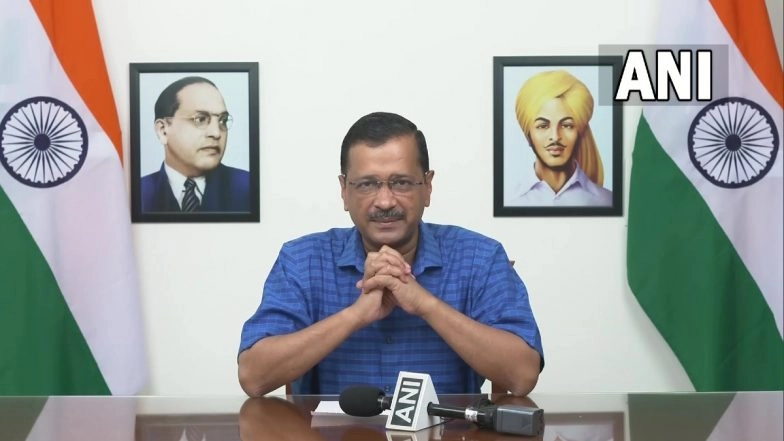 Delhi CM Arvind Kejriwal Issues Missed Call No for People to Join 'Make India No 1' Mission