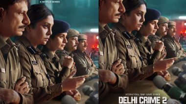 Delhi Crime Season 2 Full Movie in HD Leaked on Torrent Sites & Telegram Channels for Free Download and Watch Online; Shefali Shah’s Series Is the Latest Victim of Piracy?