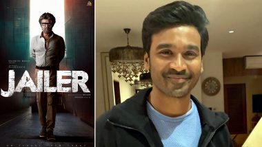 Jailer: Rajinikanth’s Look in Nelson Dilipkumar’s Film Makes Former Son-in-Law Dhanush Say ‘Wow!’