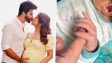 Dheeraj Dhoopar and Wife Vinny Arora Share First Pics of Their Newborn Baby Boy!