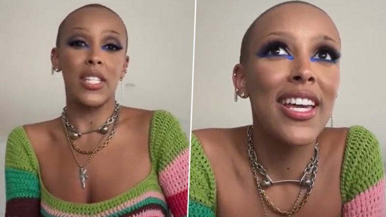 Doja Cat Shaves Her Head, Says ‘I Don’t Like Having Hair’ (Watch Video)