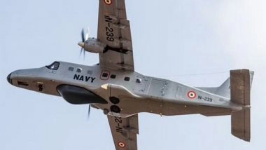 World News | India to Handover Dornier Aircraft to Sri Lanka on Its 76th Independence Day