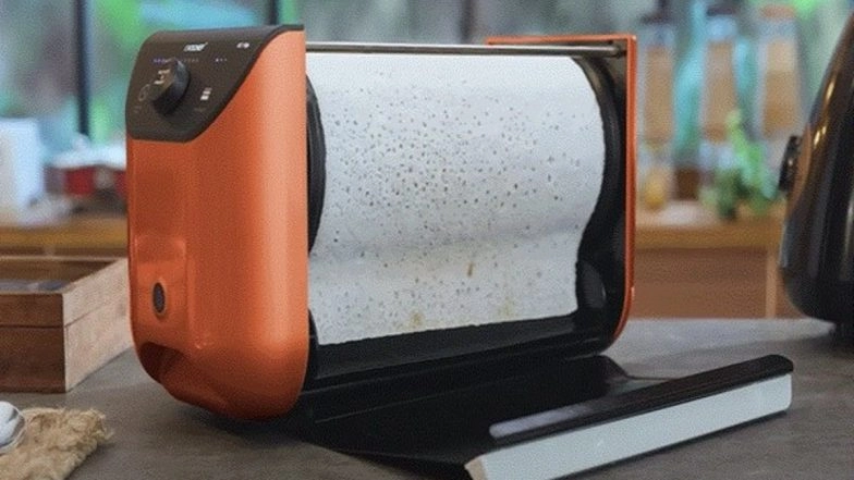 Internet Goes Gaga Over Viral Video of Evochef's Machine Printing Out Dosa