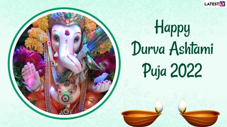 Latest Happy Durva Ashtami Puja 2022 Messages, Images & Wishes To Share on This Auspicious Occasion
