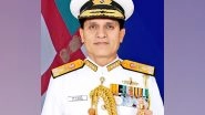 World News | Naval Vice Admiral Ghormade Arrives in Sri Lanka to Handover Dornier Maritime Patrol Aircraft