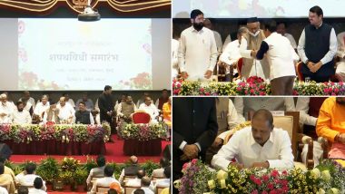 Maharashtra: CM Eknath Shinde, Deputy CM Devendra Fadnavis Finally Expand Team With 18 Ministers