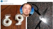 Elon Musk &ndash; Sex Tape and 69! Twitterati Is Posting Nudity and Sensitive Content Warning But With a Twist Under Elon's Tweet on &lsquo;His Sex Tape&rsquo; With a 69-Shaped Sellotape Photo