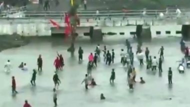 Gotmar Mela Underway in Chhindwara: All You Need to Know About Stone-Pelting Event (Video)