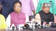 Bihar Political Crisis: ‘Betrayal of Bihar’s People’, Says State BJP Chief Sanjay Jaiswal After Nitish Kumar Snaps Ties
