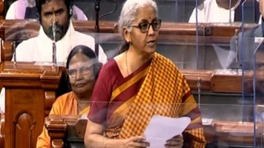 India News | FM Sitharaman to Reply in Lok Sabha on Discussion over Rising Prices Today