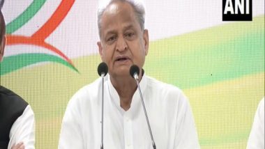 India News | CM Gehlot Approves Proposal to Release 51 Prisoners on Independence Day