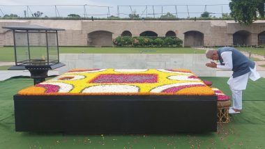 Vice President-Elect Jagdeep Dhankhar Visits Raj Ghat Ahead of Swearing In