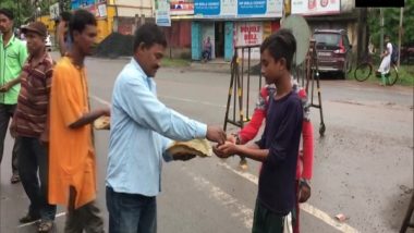 India News | West Bengal: BJP Workers Rejoice, Distribute Sweets in Birbhum After CBI Nabs Anubrata Mondal