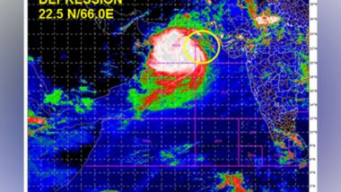 India News | Depression over Northeast Arabian Sea to Maintain Intensity for Next 12 Hrs: IMD