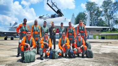 World News | IAF Contingent Arrives in Malaysia to Participate in Bilateral Exercise 'Udarashakti'